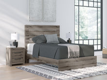 Load image into Gallery viewer, Graystorm Queen Panel Bed, Dresser, Mirror and Nightstand