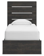 Load image into Gallery viewer, Hollivern Twin Panel Storage Bed, Dresser, Mirror, Chest and Nightstand