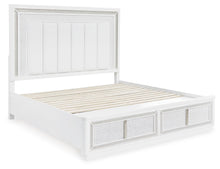Load image into Gallery viewer, Chalanna King Upholstered Storage Bed, Dresser, Mirror, Chest and Nightstand