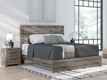 Load image into Gallery viewer, Graystorm King Panel Bed, Dresser, Mirror, Chest and Nightstand