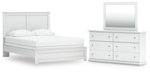 Load image into Gallery viewer, Bostwick Shoals Queen Panel Bed, Dresser and Mirror