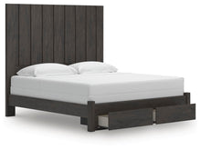 Load image into Gallery viewer, Fraluna King Panel Storage Bed, Dresser, Mirror, Chest and Nightstand