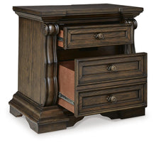 Load image into Gallery viewer, Maylee Queen Canopy Bed, Dresser, Mirror and Nightstand