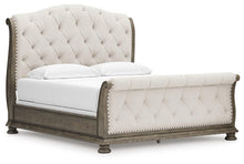 Load image into Gallery viewer, Ardenfield California King Upholstered Sleigh Bed, Dresser, Mirror, Chest and Nightstand