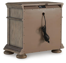 Load image into Gallery viewer, Ardenfield California King Upholstered Sleigh Bed, Dresser, Mirror, Chest and Nightstand