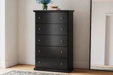 Load image into Gallery viewer, Maribel Twin Panel Bed, Dresser, Mirror, Chest and Nightstand