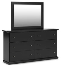Load image into Gallery viewer, Maribel Twin Panel Bed, Dresser, Mirror and Nightstand