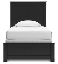 Load image into Gallery viewer, Maribel Twin Panel Bed, Dresser and Mirror