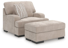 Load image into Gallery viewer, High Profile Chair and Ottoman
