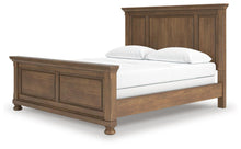 Load image into Gallery viewer, Feddinger California King Panel Bed with Mirrored Dresser and Nightstand