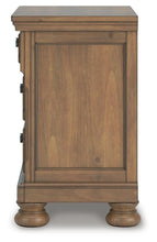 Load image into Gallery viewer, Feddinger King Panel Bed with Mirrored Dresser, Chest and Nightstand