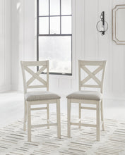 Load image into Gallery viewer, Robbinsdale Counter Height Dining Table and 4 Barstools