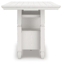 Load image into Gallery viewer, Robbinsdale Counter Height Dining Table and 4 Barstools