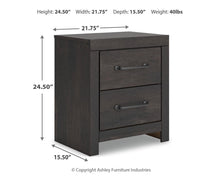 Load image into Gallery viewer, Hollivern Queen Panel Bed, Dresser, Mirror and Nightstand