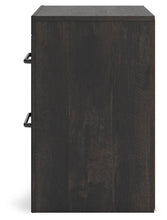 Load image into Gallery viewer, Hollivern Full Panel Bed, Dresser, Mirror and Nightstand