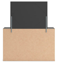 Load image into Gallery viewer, Hollivern Full Panel Bed with Storage, Dresser, Mirror and Nightstand