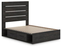 Load image into Gallery viewer, Hollivern Full Panel Storage Bed, Dresser, Mirror, Chest and Nightstand