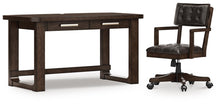 Load image into Gallery viewer, Breckington Home Office Desk with Chair
