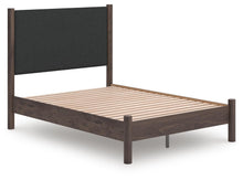 Load image into Gallery viewer, Pamytta Full Upholstered Panel Platform Bed, Dresser, Mirror, Chest and Nightstand