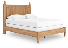 Load image into Gallery viewer, Aleaport Queen Panel Bed with Mirrored Dresser and Nightstand