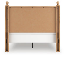 Load image into Gallery viewer, Aleaport Queen Panel Bed with Mirrored Dresser and Nightstand
