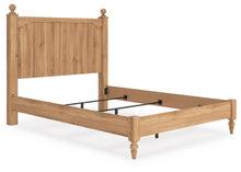 Load image into Gallery viewer, Aleaport Queen Panel Bed with Mirrored Dresser and Nightstand