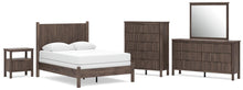 Load image into Gallery viewer, Pamytta Full Panel Bed, Dresser, Mirror, Chest and Nightstand