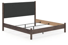 Load image into Gallery viewer, Pamytta King Upholstered Panel Bed, Dresser, Mirror, Chest and Nightstand