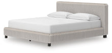 Load image into Gallery viewer, Zuraleus California King Upholstered Bed, Dresser, Mirror, Chest and Nightstand