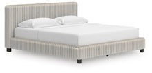 Load image into Gallery viewer, Zuraleus King Upholstered Bed, Dresser, Mirror, Chest and Nightstand