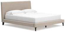 Load image into Gallery viewer, Cielden California King Upholstered Bed with Roll Slats, Dresser, Mirror, Chest and Nightstand