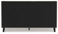 Load image into Gallery viewer, Cielden California King Upholstered Bed with Roll Slats, Dresser, Mirror, Chest and Nightstand