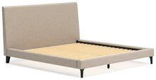 Load image into Gallery viewer, Cielden King Upholstered Bed with Roll Slats, Dresser and Mirror