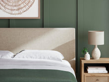Load image into Gallery viewer, Cielden King Upholstered Bed with Roll Slats, Dresser and Mirror