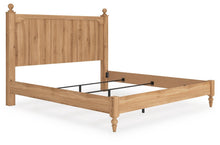 Load image into Gallery viewer, Aleaport King Panel Bed with Mirrored Dresser and Nightstand