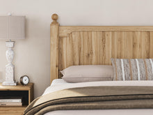 Load image into Gallery viewer, Aleaport King Panel Bed with Mirrored Dresser and Nightstand