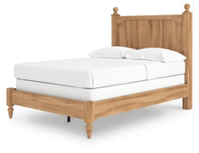 Load image into Gallery viewer, Aleaport Full Panel Bed with Mirrored Dresser and Nightstand