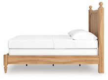Load image into Gallery viewer, Aleaport Full Panel Bed with Mirrored Dresser and Nightstand