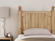Load image into Gallery viewer, Aleaport Twin Panel Bed with Mirrored Dresser and Nightstand