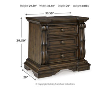 Load image into Gallery viewer, Maylee California King Canopy Bed, Dresser, Mirror and Nightstand