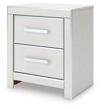Load image into Gallery viewer, Zuraleus King Upholstered Panel Platform Bed, Dresser, Mirror and Nightstand