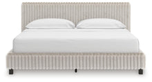 Load image into Gallery viewer, Zuraleus California King Upholstered Bed, Dresser, Mirror and Nightstand