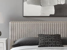 Load image into Gallery viewer, Zuraleus California King Upholstered Bed, Dresser, Mirror and Nightstand