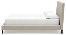 Load image into Gallery viewer, Cielden California King Upholstered Bed with Roll Slats, Dresser, Mirror and Nightstand