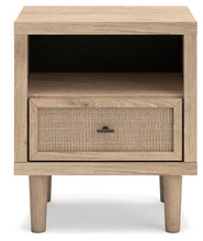 Load image into Gallery viewer, Cielden Queen Upholstered Bed with Roll Slats, Dresser, Mirror, Chest and Nightstand