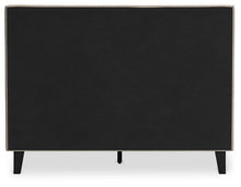 Load image into Gallery viewer, Cielden Full Upholstered Bed with Roll Slats, Dresser, Mirror, Chest and Nightstand
