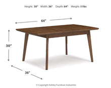 Load image into Gallery viewer, Lyncott Dining Table and 4 Chairs