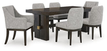 Load image into Gallery viewer, Burkhaus Dining Table and 6 Chairs