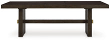 Load image into Gallery viewer, Burkhaus Dining Table and 6 Chairs