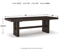 Load image into Gallery viewer, Burkhaus Dining Table and 6 Chairs